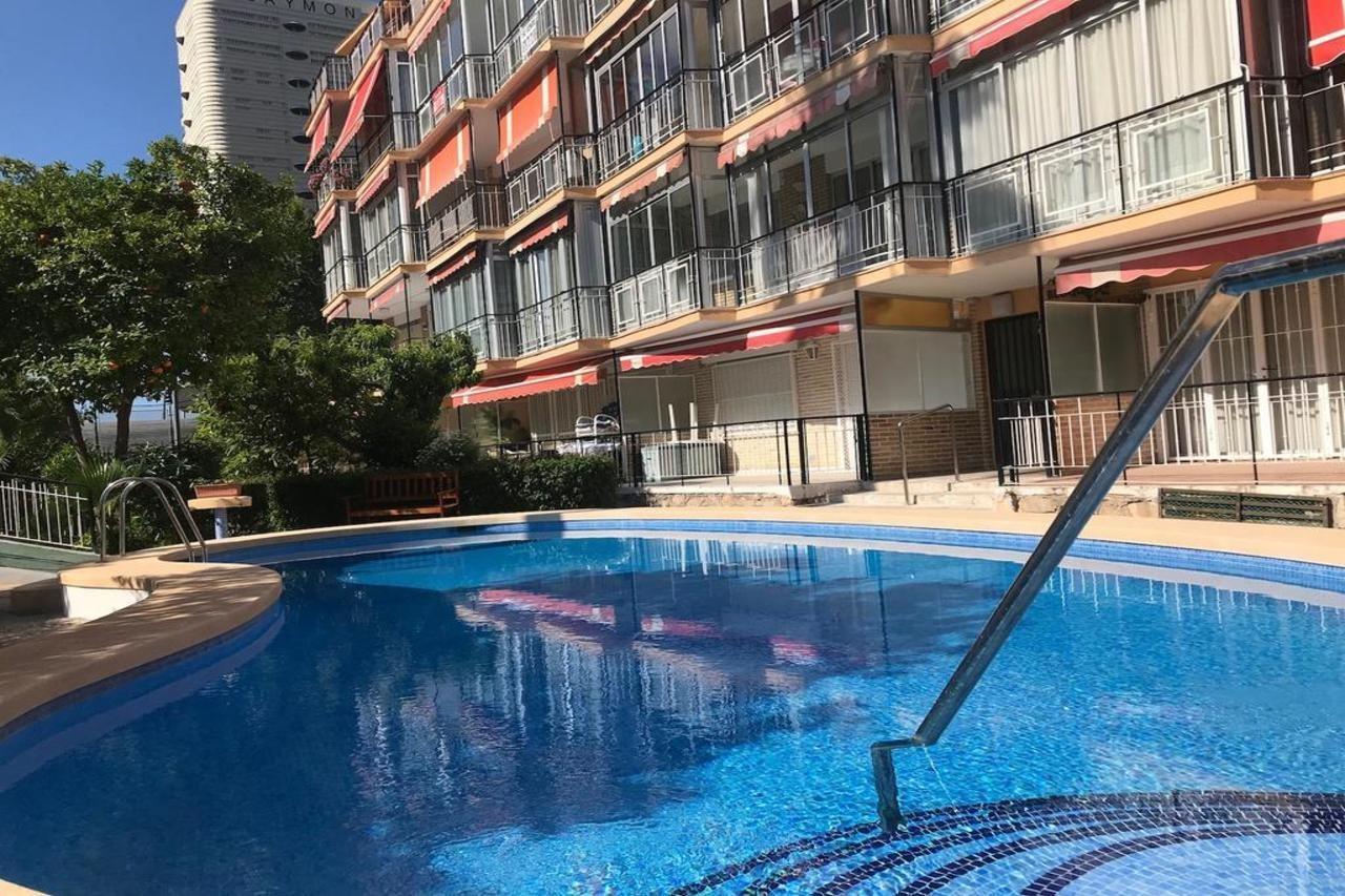 Apartment In The New Town Benidorm Luaran gambar