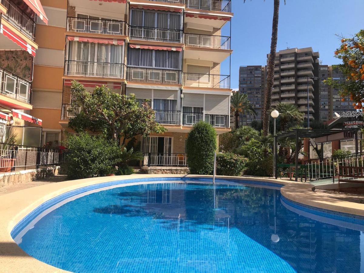Apartment In The New Town Benidorm Luaran gambar
